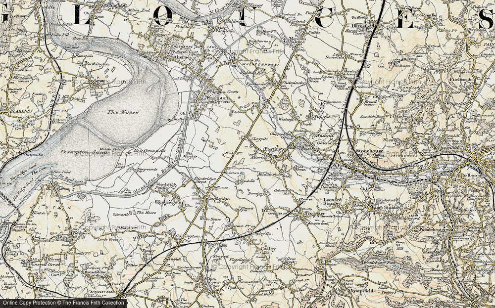 Old Map of Claypits, 1898-1900 in 1898-1900
