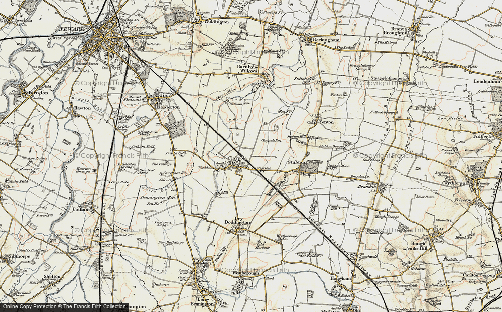 Claypole, 1902-1903