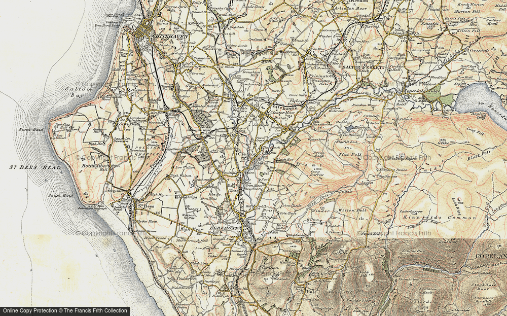 Old Map of Cleator, 1903-1904 in 1903-1904