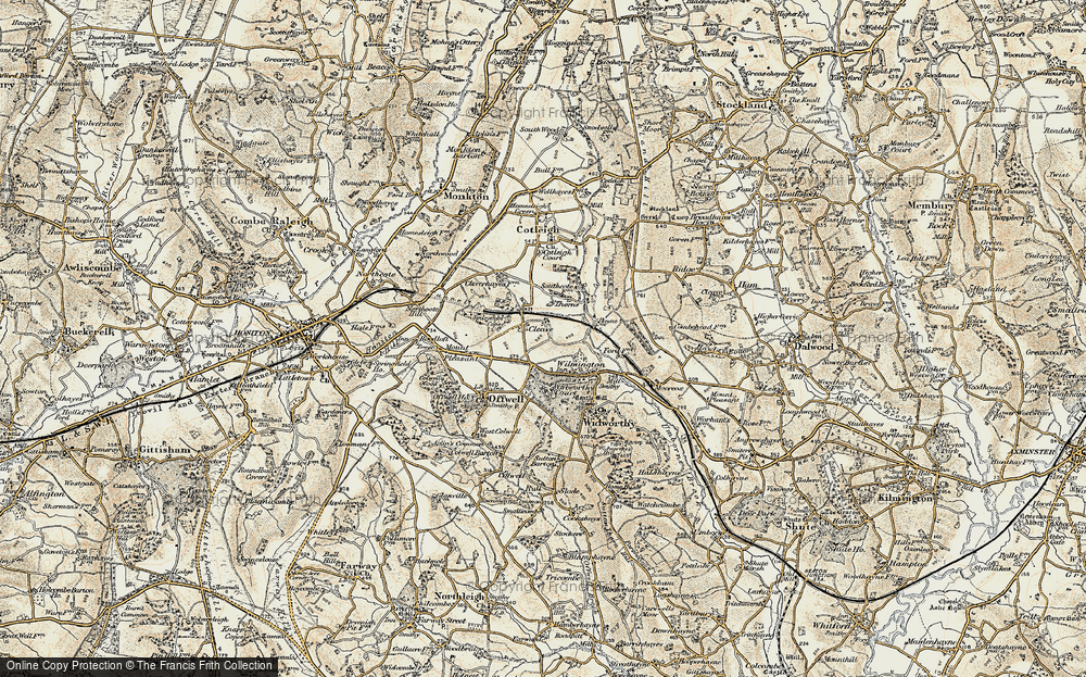 Cleave, 1898-1900
