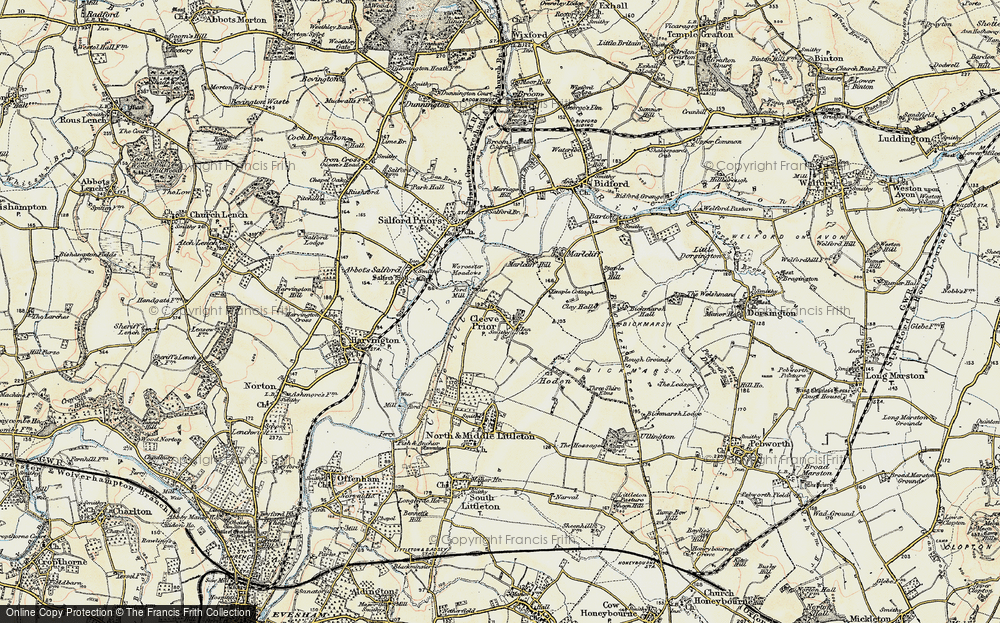 Cleeve Prior, 1899-1901