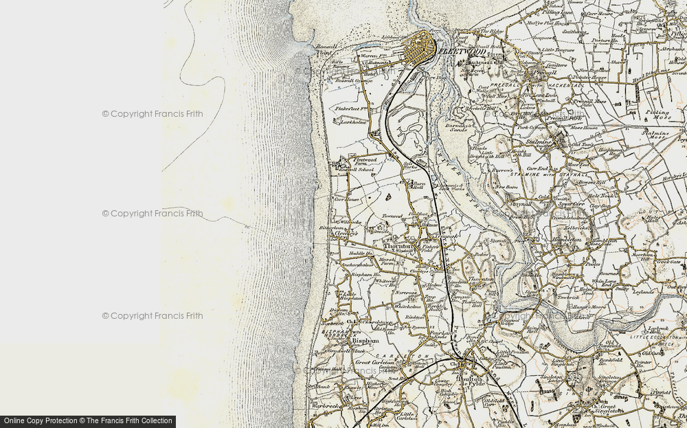 Cleveleys, 1903-1904