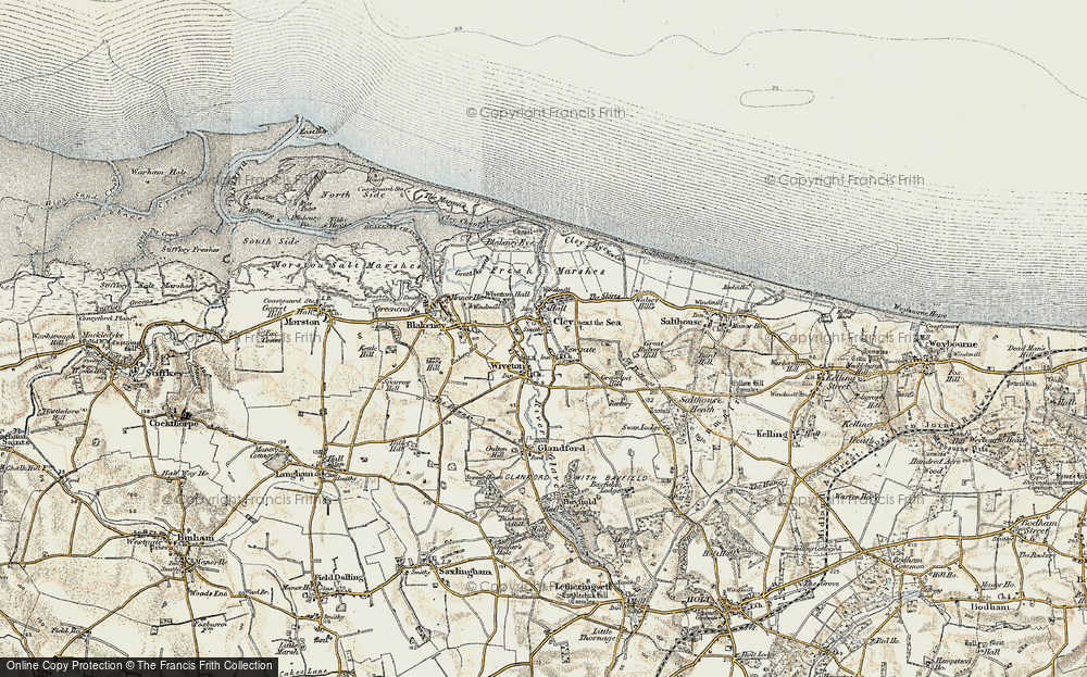 Cley next the Sea, 1901-1902