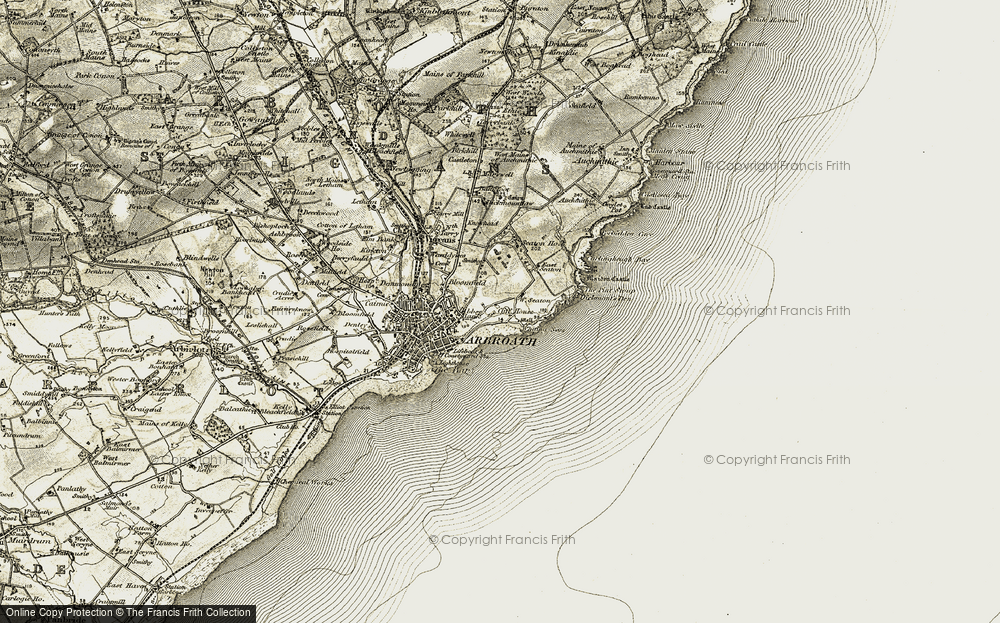 Cliffburn, 1907-1908
