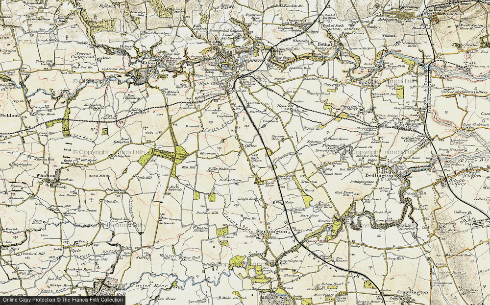 Old Map of Clifton, 1901-1903 in 1901-1903