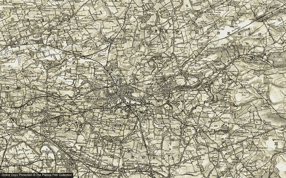 Old Map of Cliftonville, 1904-1905 in 1904-1905