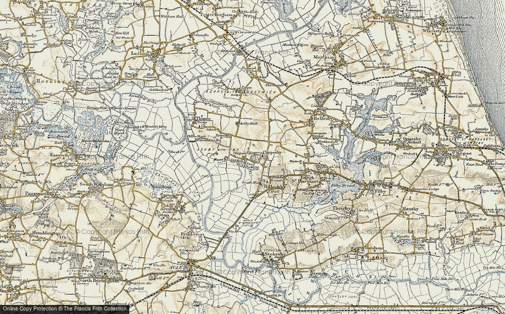 Clippesby, 1901-1902