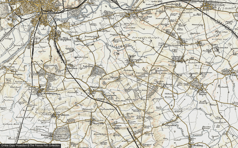 Clipston, 1902-1903