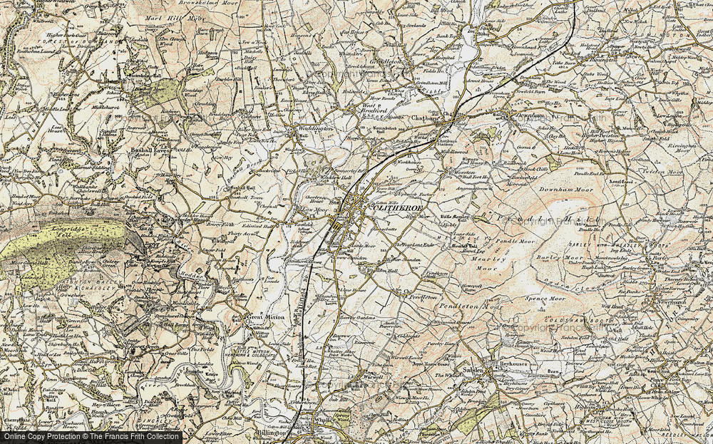 Clitheroe, 1903-1904