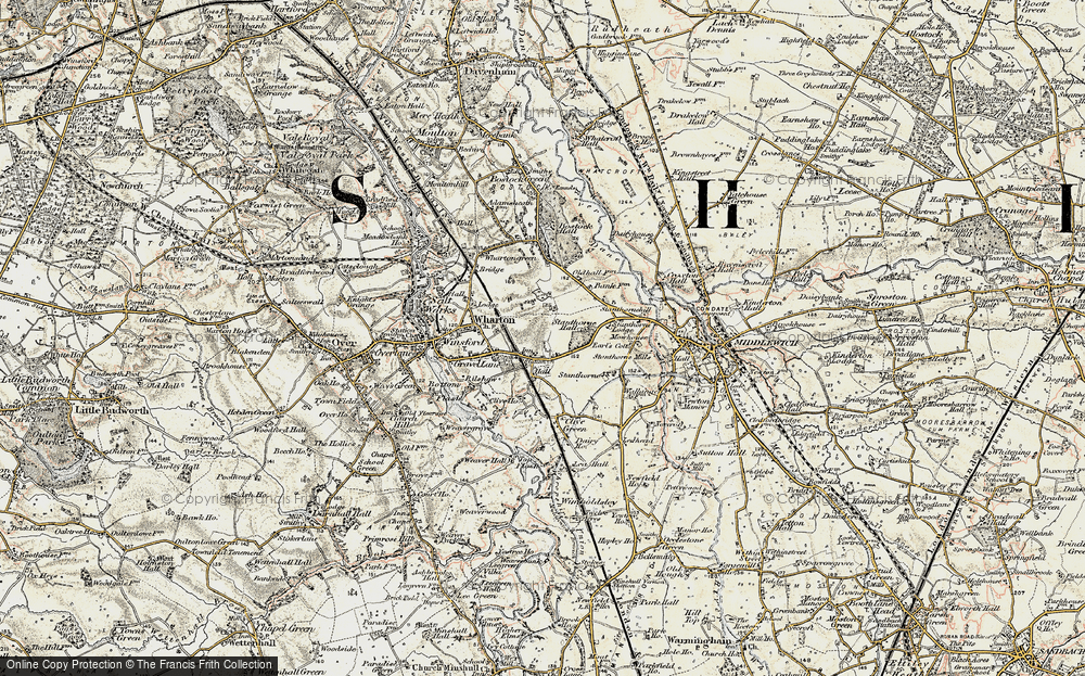 Old Map of Clive, 1902-1903 in 1902-1903