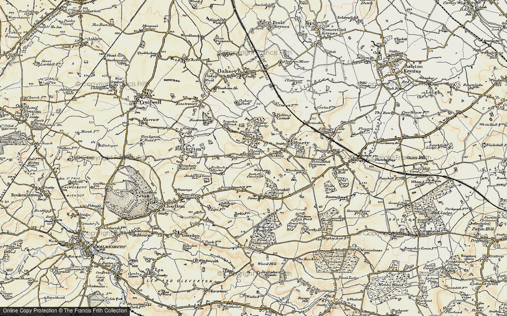 Cloatley End, 1898-1899