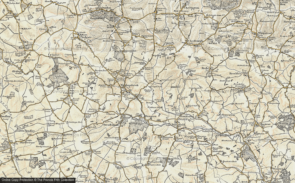 Clopton Green, 1899-1901