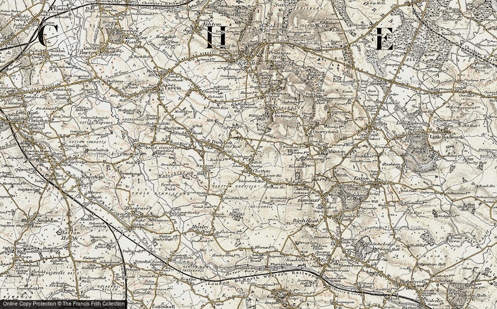 Clotton Common, 1902-1903