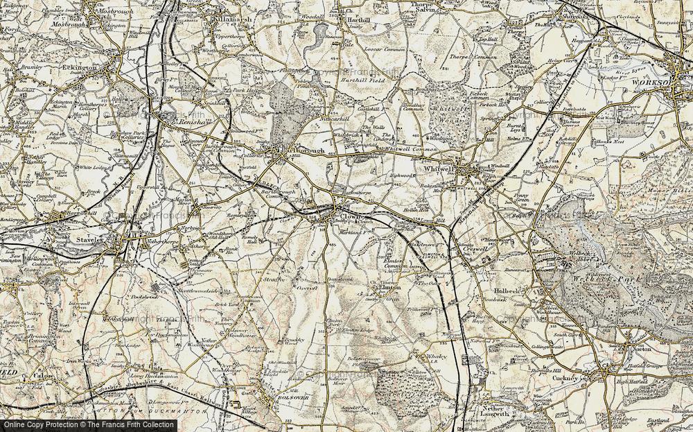 Clowne, 1902-1903