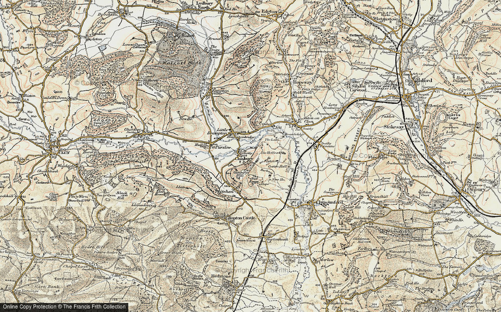 Clunbury, 1901-1903