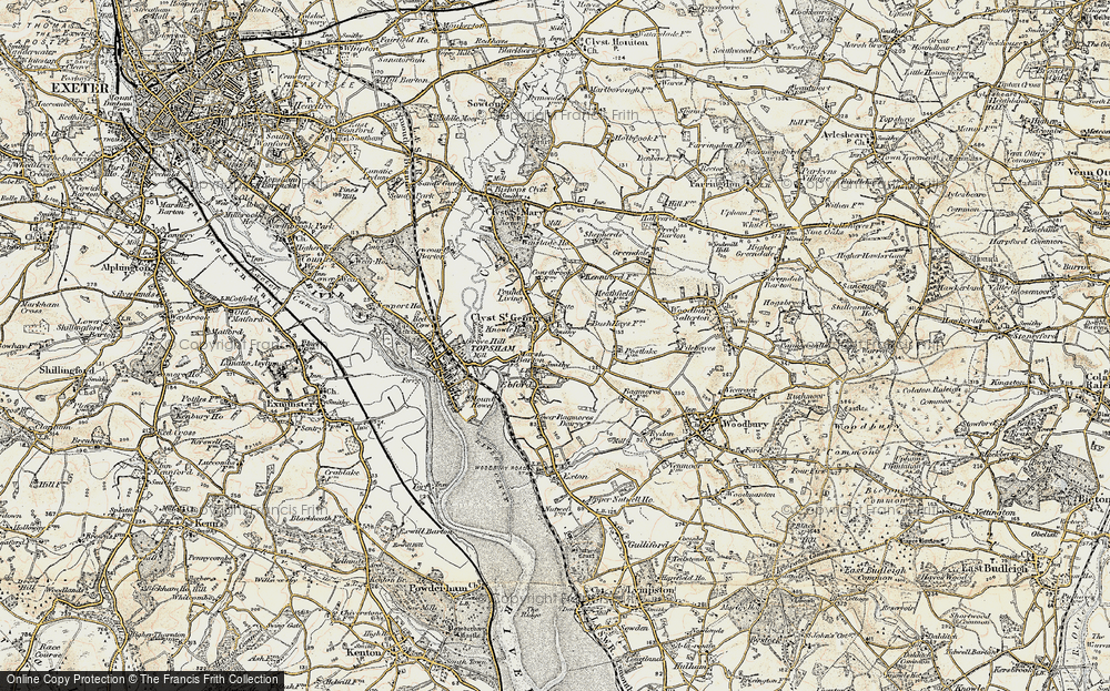 Clyst St George, 1899