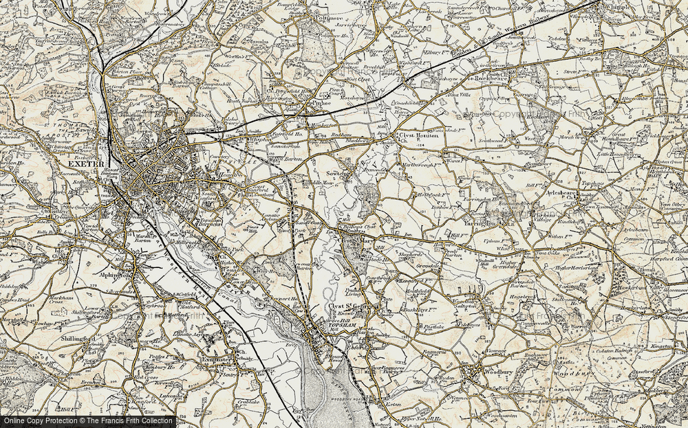 Clyst St Mary, 1899