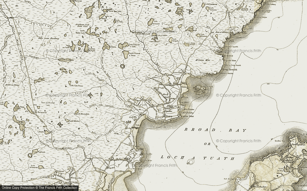 Cnoc an t-Solais, 1909-1911