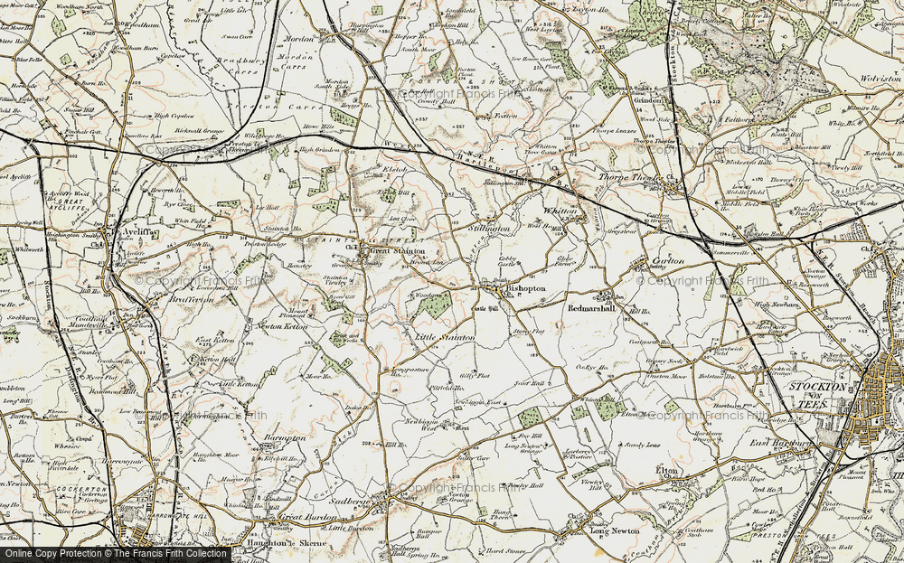 Old Map of Coal Bank, 1903-1904 in 1903-1904