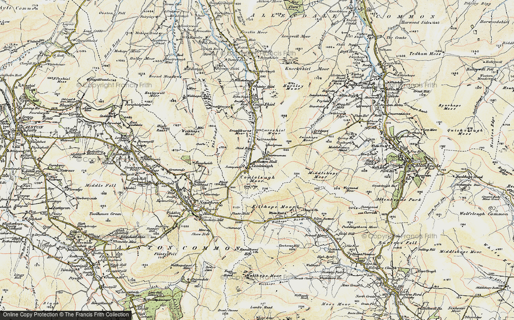 Coalcleugh, 1901-1904