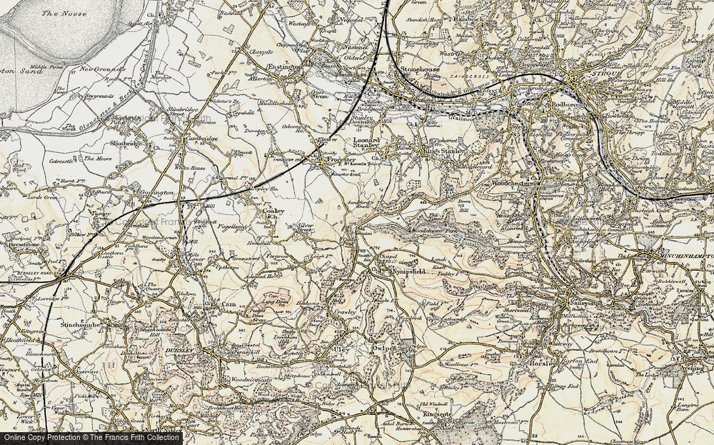 Coaley Peak, 1898-1900
