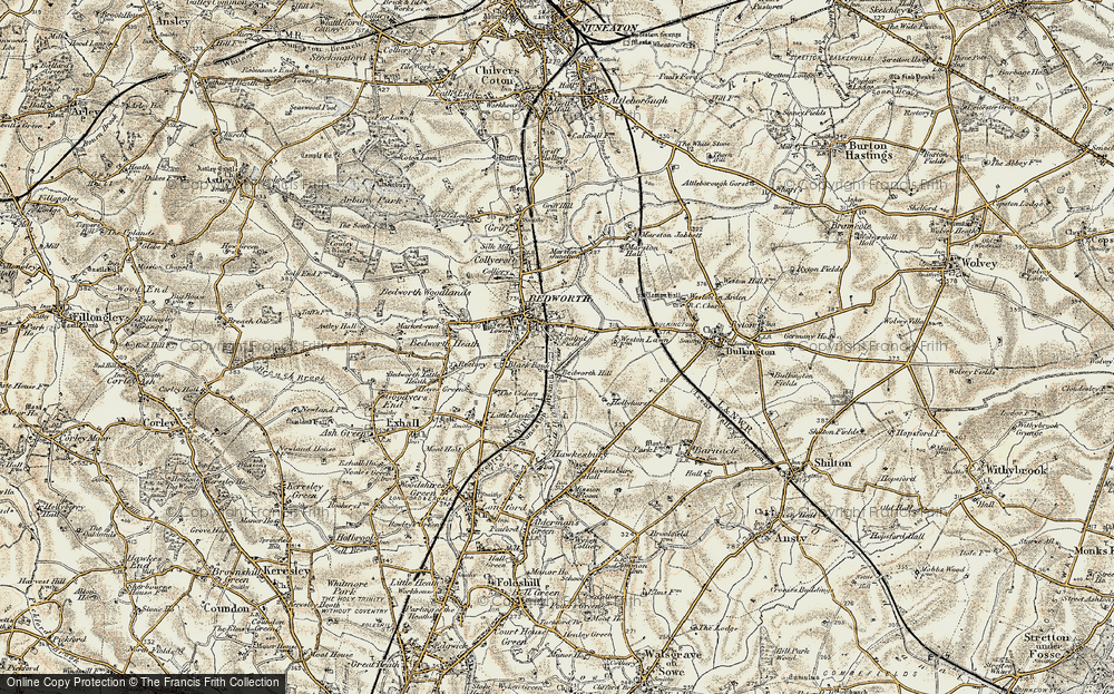 Coalpit Field, 1901-1902