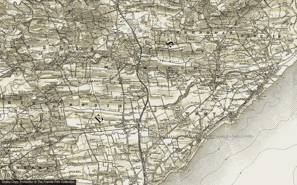Coaltown of Balgonie, 1903-1908
