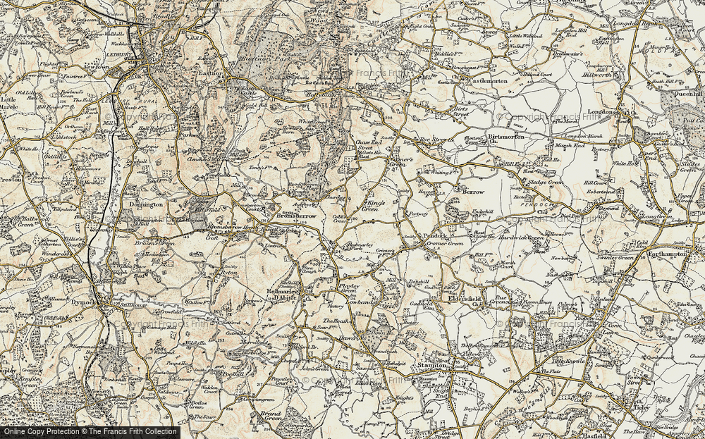 Cobb's Cross, 1899-1900