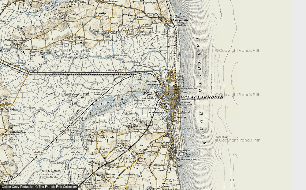 Cobholm Island, 1901-1902