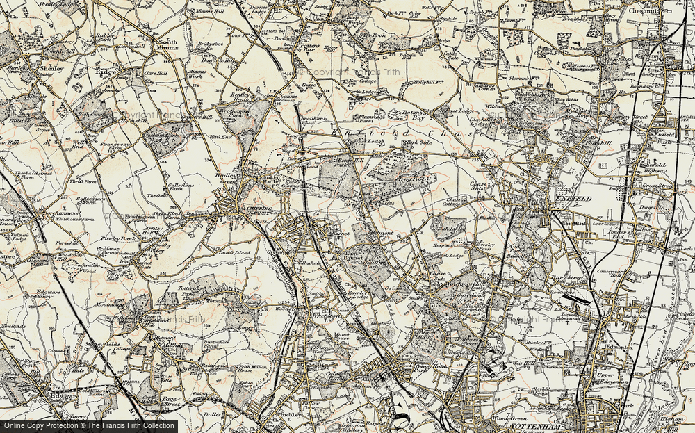 Cockfosters, 1897-1898