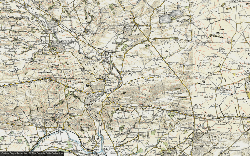 Cocklaw, 1901-1903