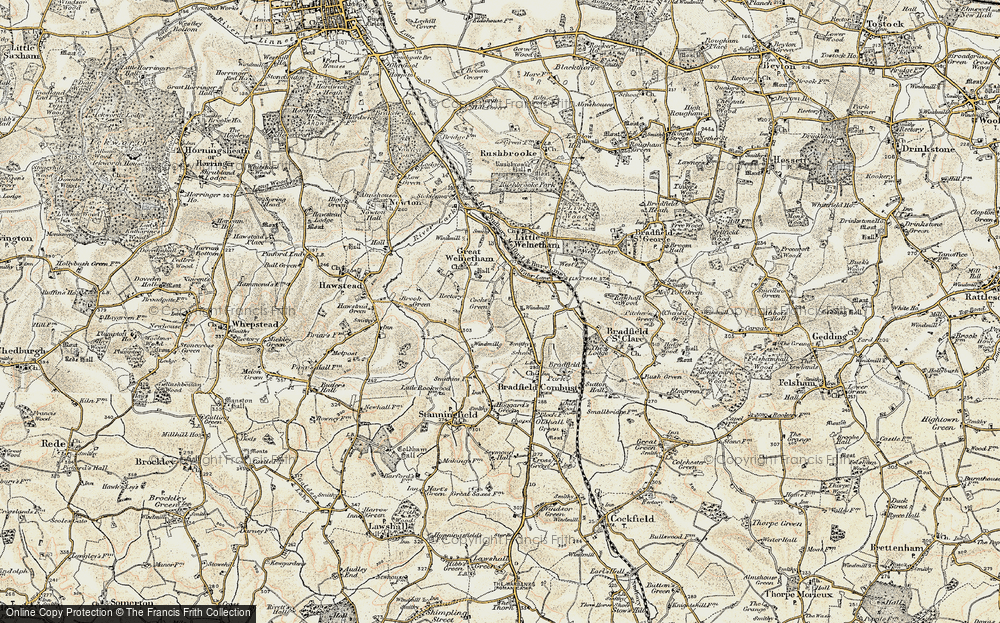 Cocks Green, 1899-1901