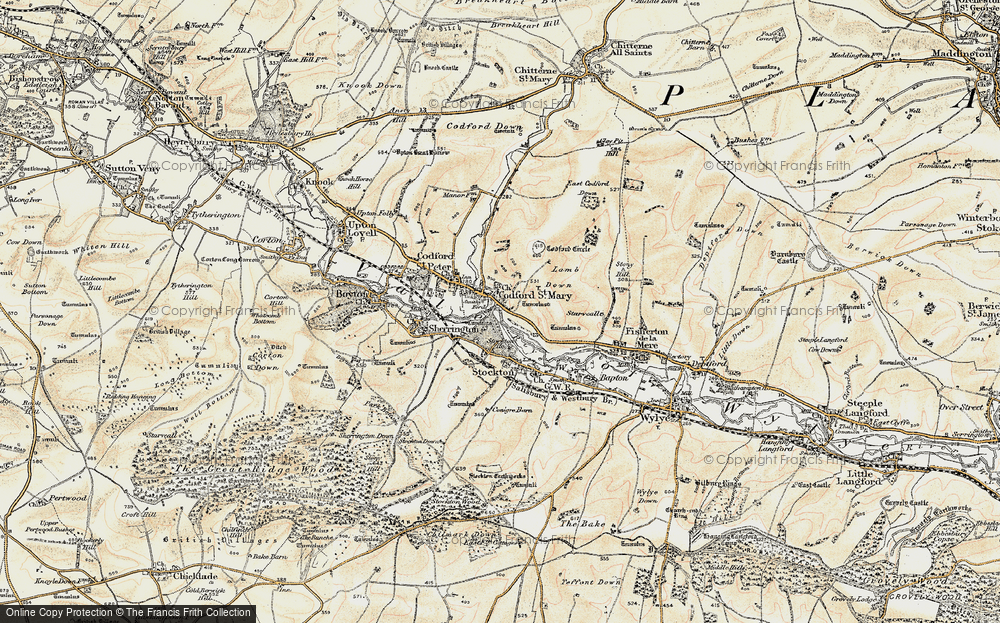 Codford, 1897-1899