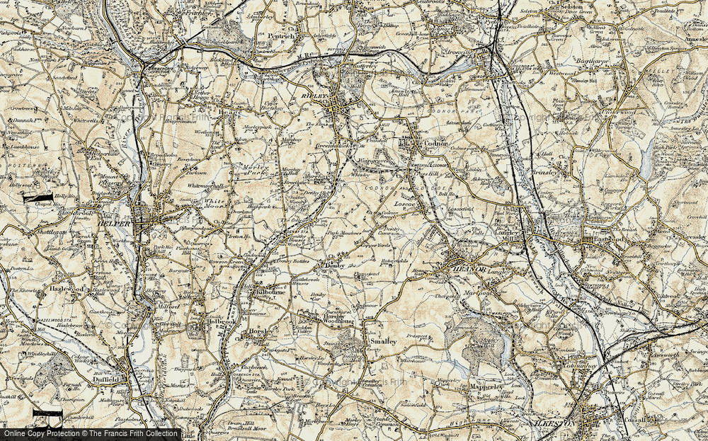 Codnor Breach, 1902