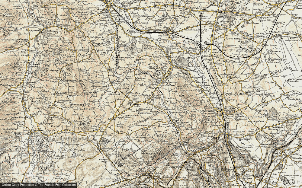 Coed-talon, 1902-1903