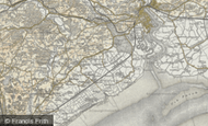 Coedkernew, 1899-1900