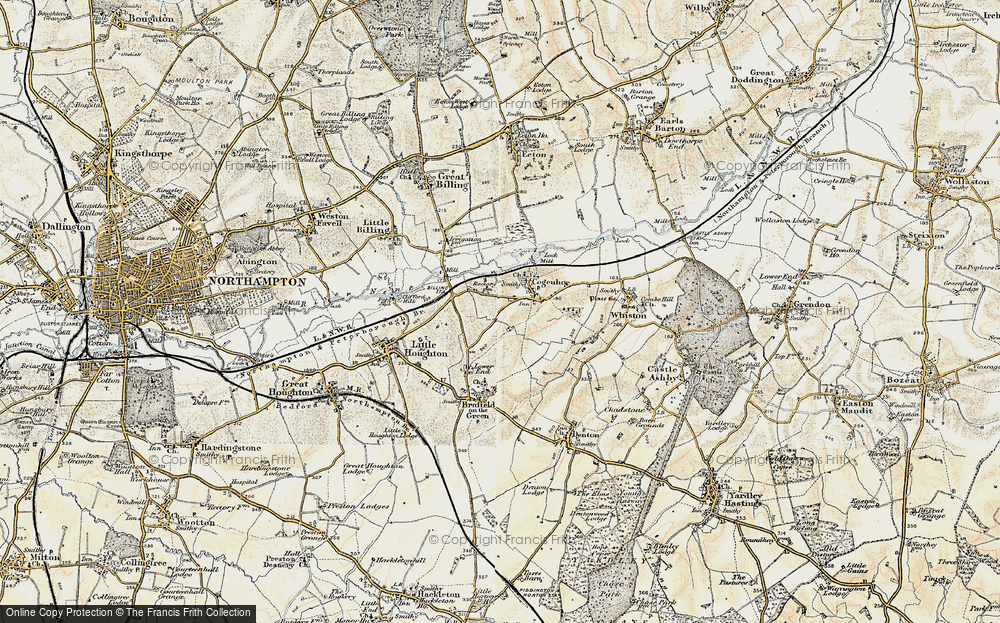 Cogenhoe, 1898-1901