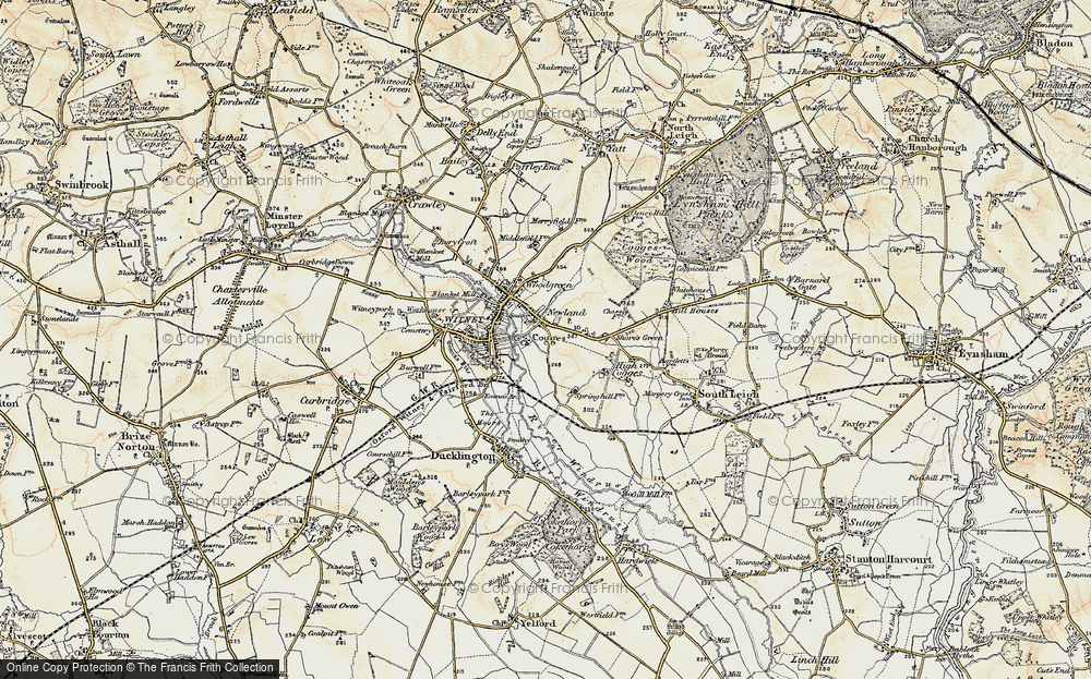 Cogges, 1898-1899
