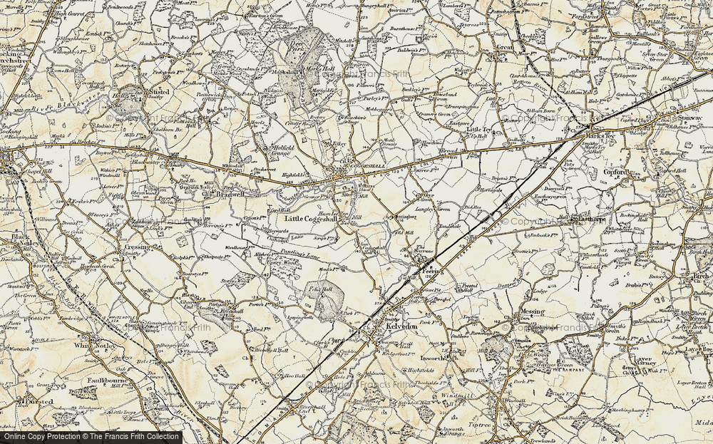 Coggeshall Hamlet, 1898-1899