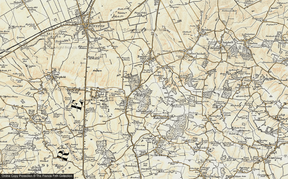 Cokenach, 1898-1901