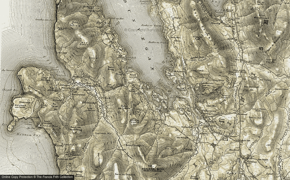 Colbost, 1909-1911