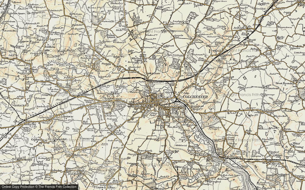 Colchester, 1898-1899