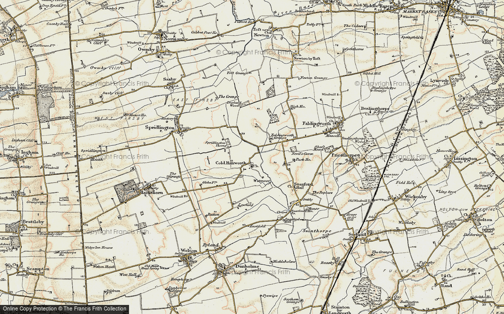 Cold Hanworth, 1902-1903