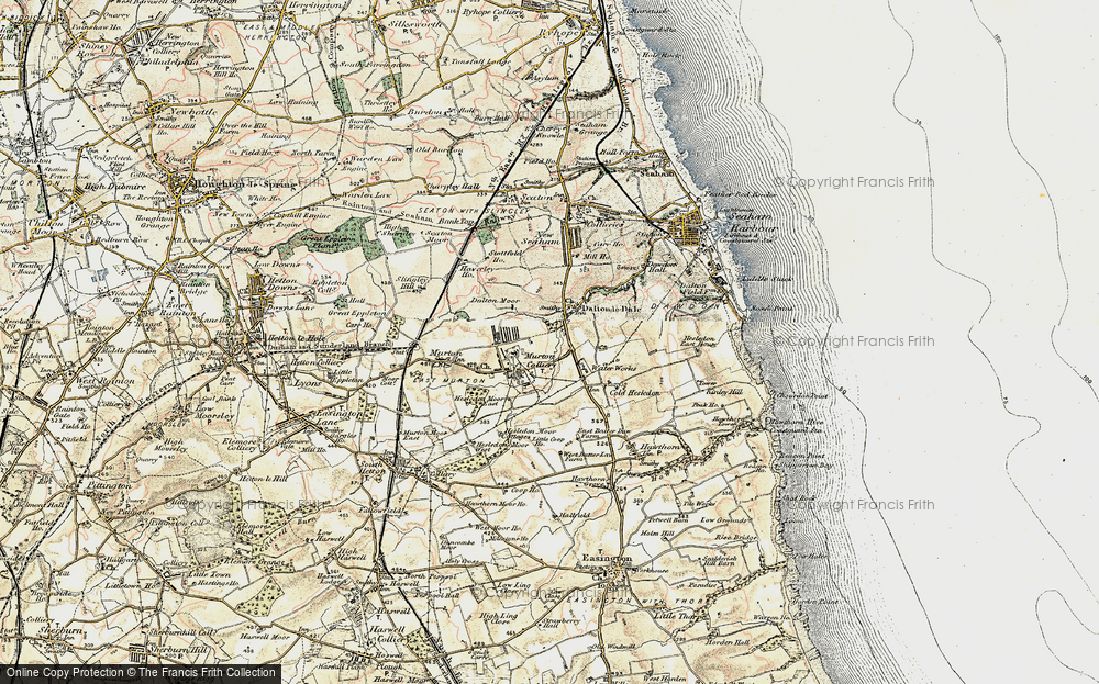 Cold Hesledon, 1901-1904