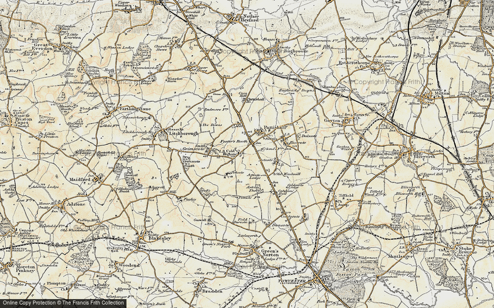 Cold Higham, 1898-1901