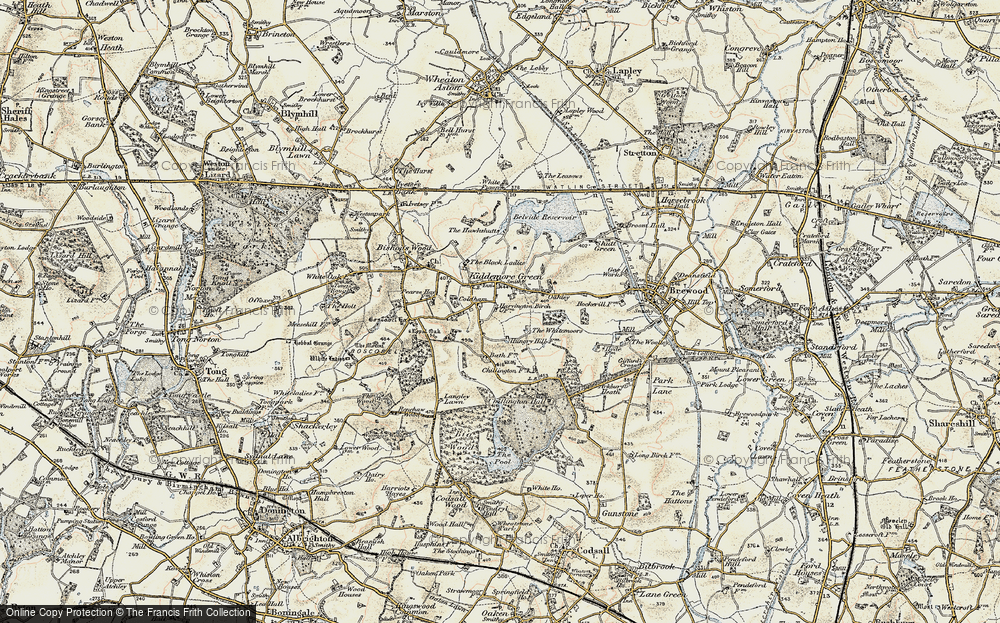 Old Map of Coldham, 1902 in 1902