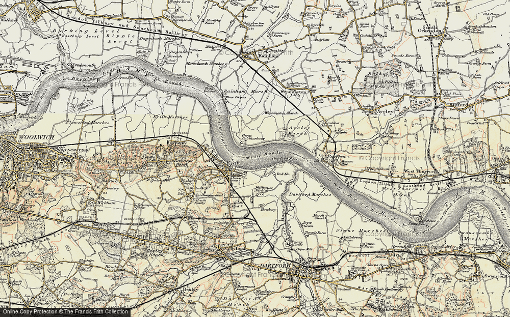 Coldharbour, 1897-1898