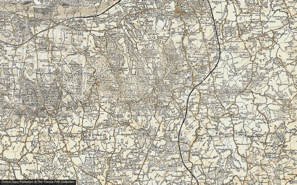 Coldharbour, 1898-1909