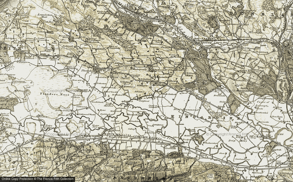 Coldoch, 1904-1907