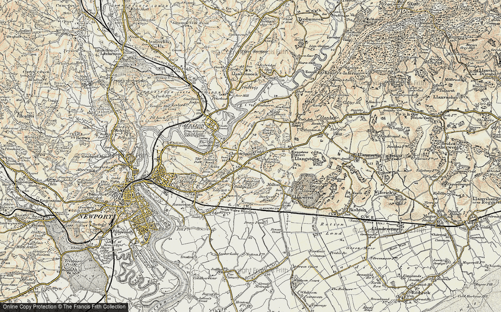 Coldra, 1899-1900